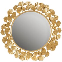 Eden Gold Large Round Mirror